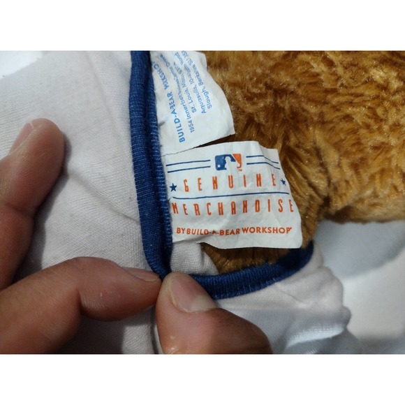 BUILD A BEAR 15'' Brown Dog Puppy Texas Rangers - Picture 5 of 5